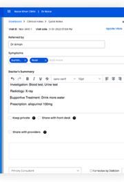 Recommending diet and nutrition charts made easy.